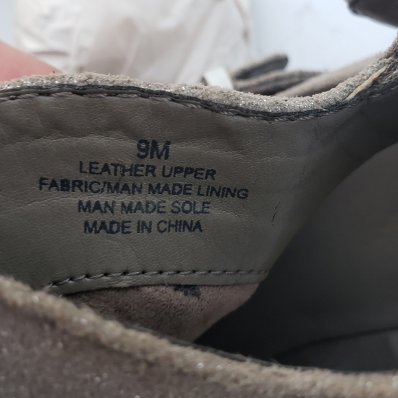 Gianni Bini Silver Rock Steady Booties Size 9 - Picture 12 of 14